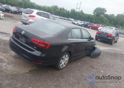 2017 Volkswagen Jetta 1.4T S from USA, damaged, VIN 3VW2B7AJ0HM395709